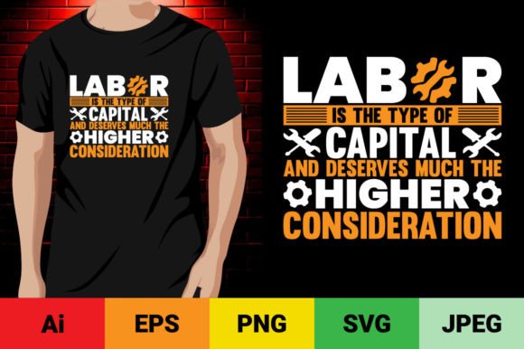 Download Labor Day T Shirt Design - Premium Resources