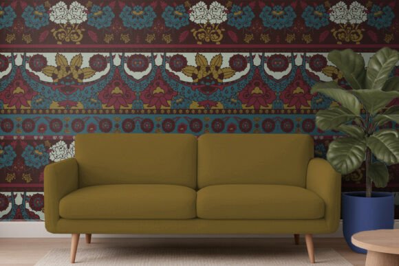 Download Vintage Ornamental Floral Border Seamles - Floral Collection