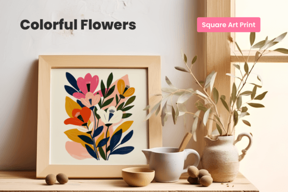 Download Floral Art Poster | Floral Illustration - Floral Collection
