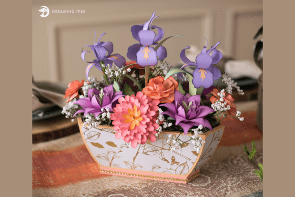 Download Floral Arrangement SVG - Floral Collection