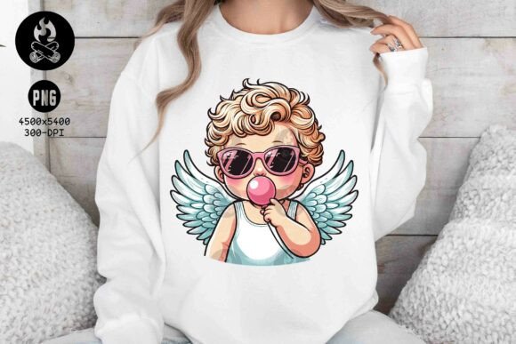 Download Cool Cupid PNG, Cute Valentine Angel - Cute valentine Collection