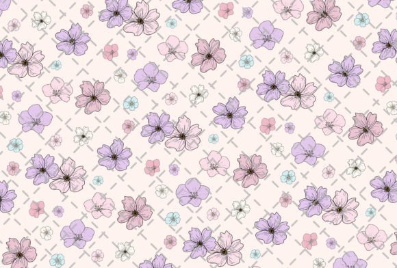 Download Spring Summer Floral Seamless Pattern - Floral Collection