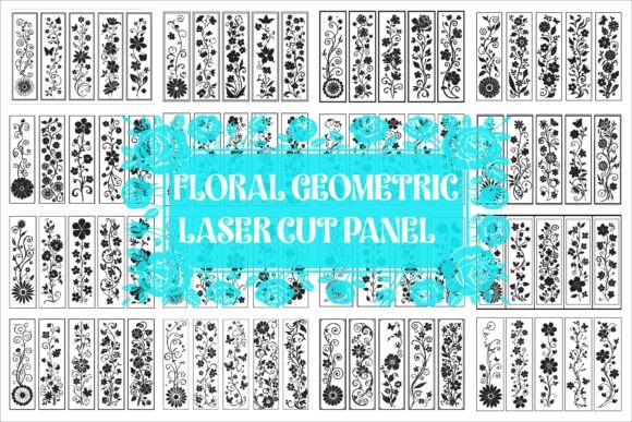 Download Creative Laser Cut Floral Border Design - Floral Collection