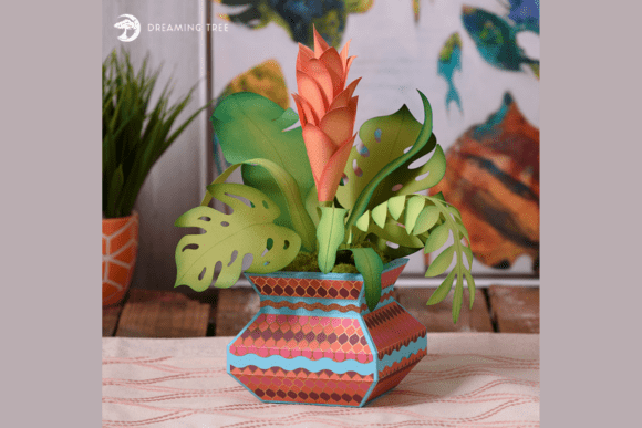 Download Tropical Floral SVG - Floral Collection