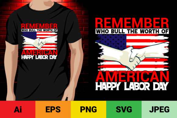 Download Labor Day T Shirt Design - Premium Bundle