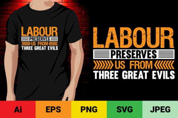 Download Labor Day T Shirt Design - Premium Bundle